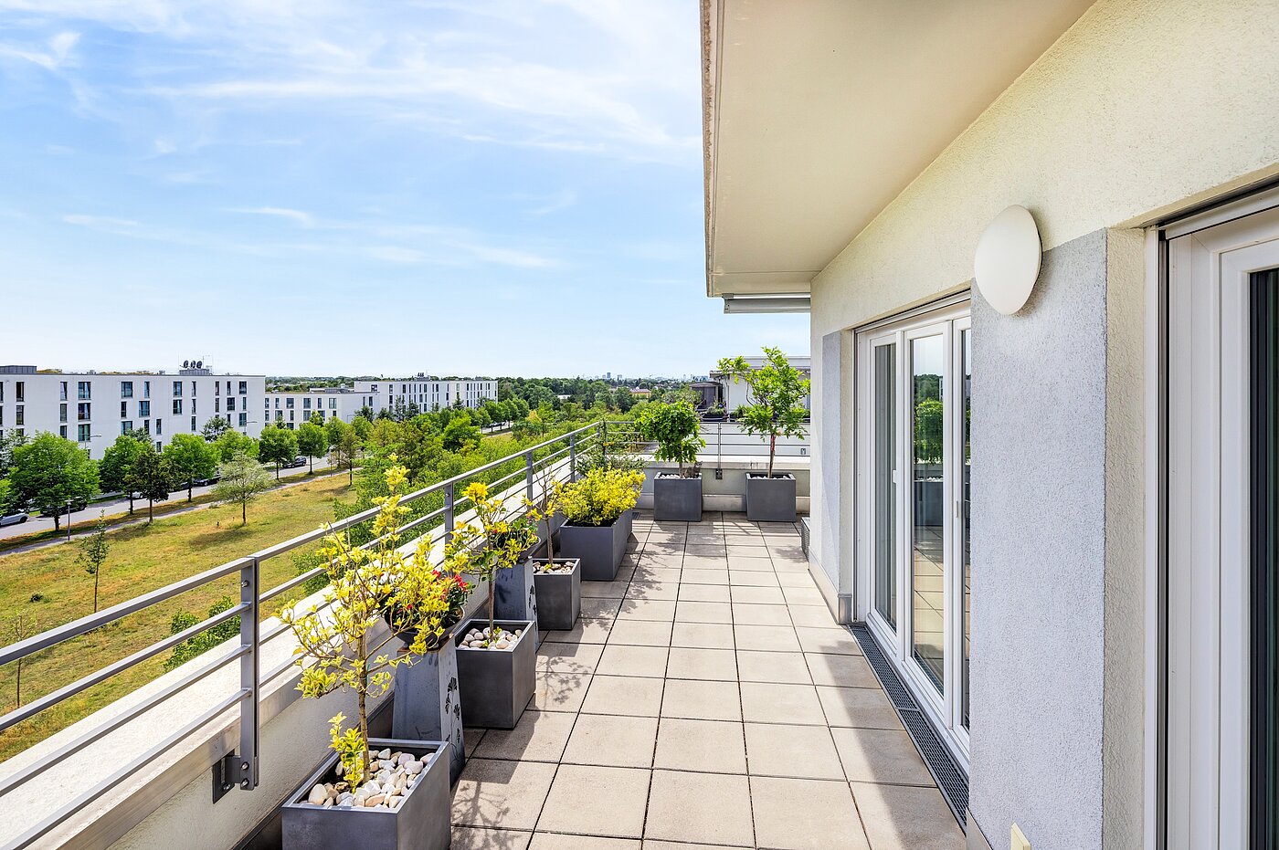 Penthouse a 3 camere | München-Riem | 70468 | Exklusive Dachterrasse...