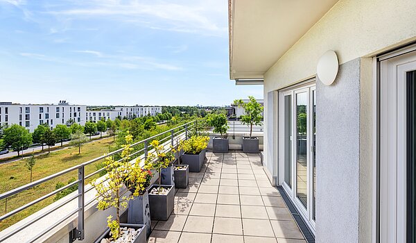 Penthouse a 3 camere | München-Riem | 70468 | Exklusive Dachterrasse...