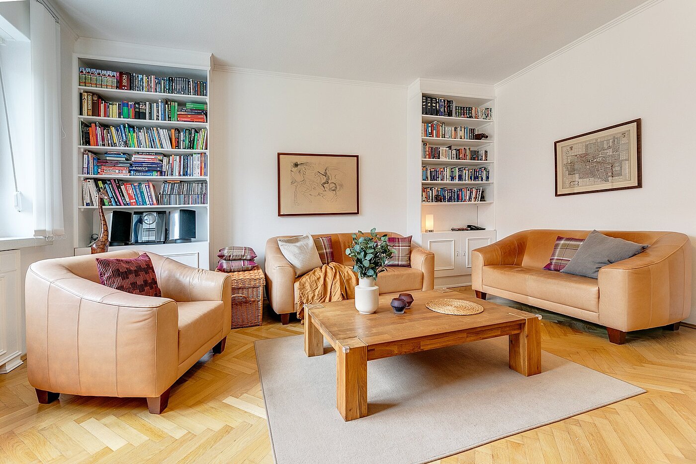 Appartamento a 3 camere | München-Au | 1909ML8 | ...Wohnzimmer