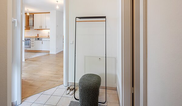 Appartamento al piano terra a 2 camere | München-Laim | 70464 | Eingangsbereich...
