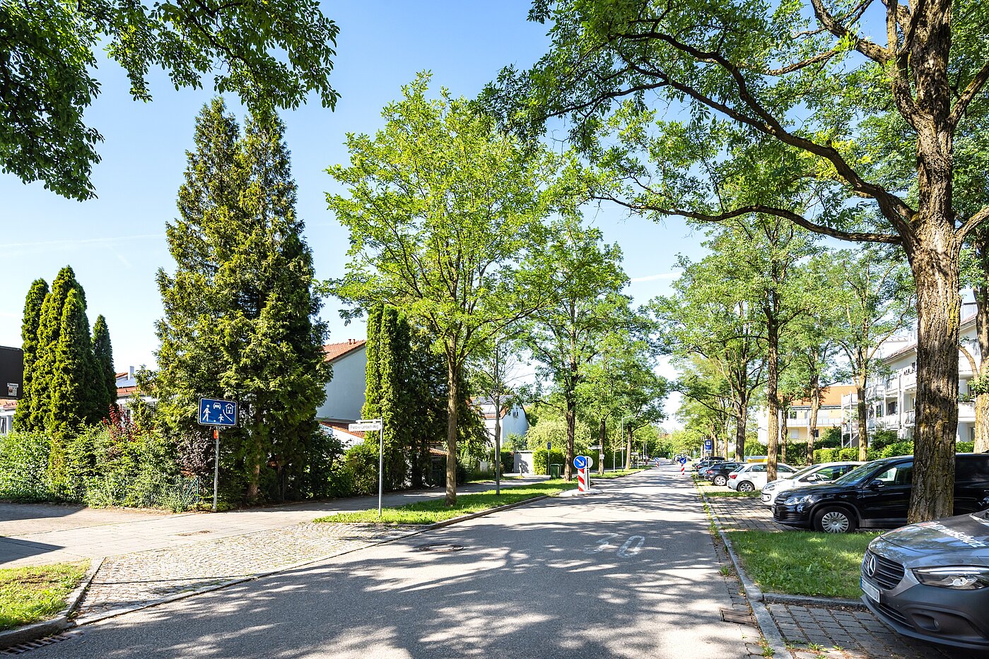 Appartamento a 2 camere | Poing | 70373 | Straßenansicht