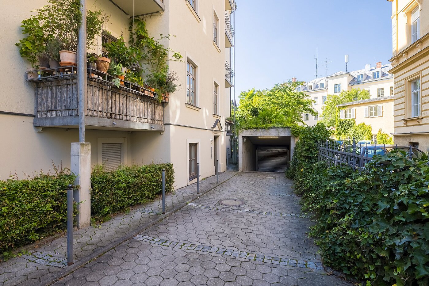 Appartamento a 1 camera | München-Ludwigsvorstadt | 2108ML5 | Eingang