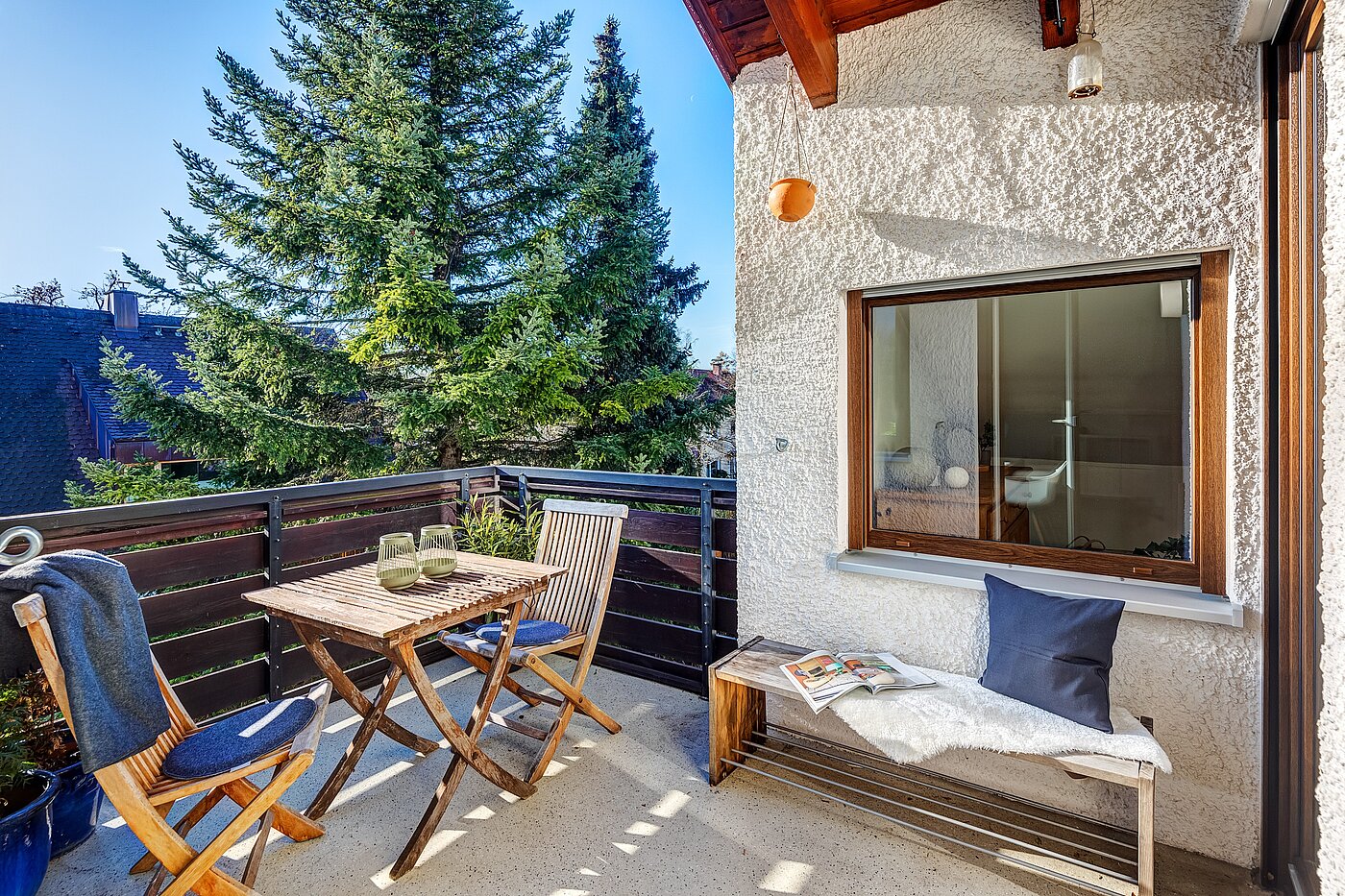Appartamento a 2 camere | München-Untermenzing | 70177 | Balkon mit Südwest Ausrichtung