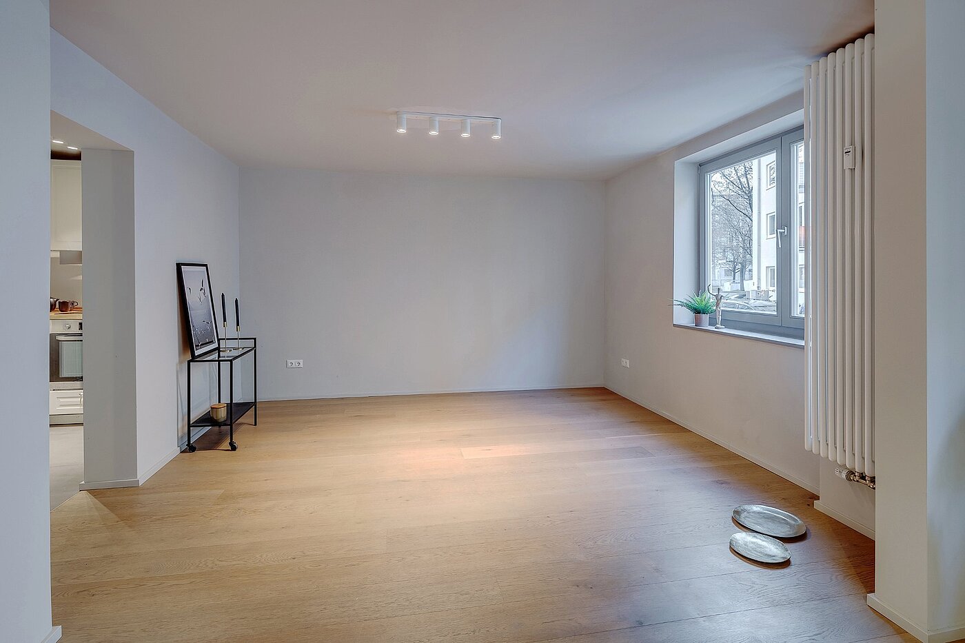 Piano rialzato a 2 camere | München-Lehel | 2012ML1 | ...offen gestaltet und...