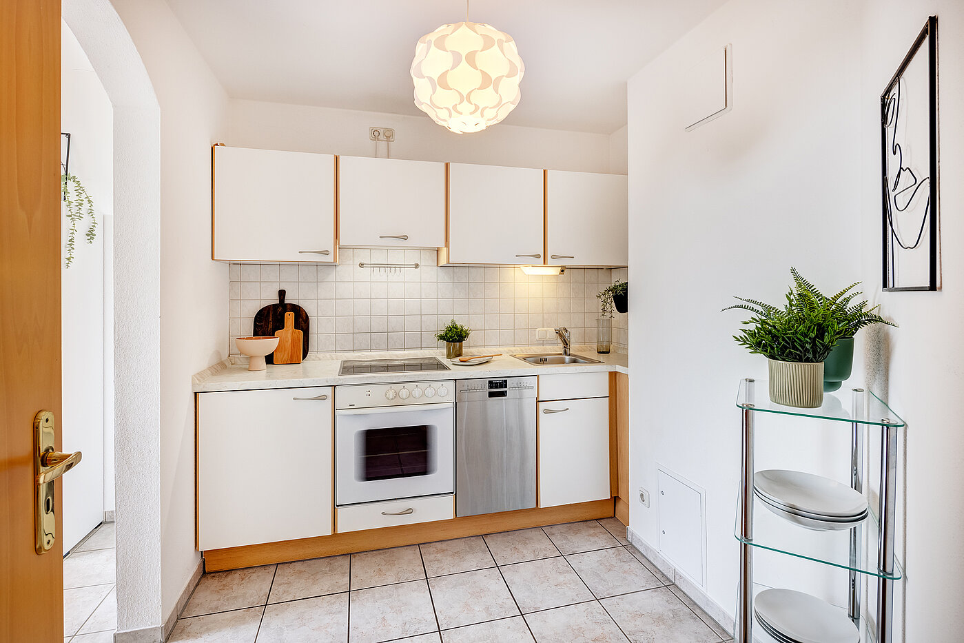 Appartamento a 2 camere | Unterschleißheim | 70138 | ...Küche mit Einbauküche
