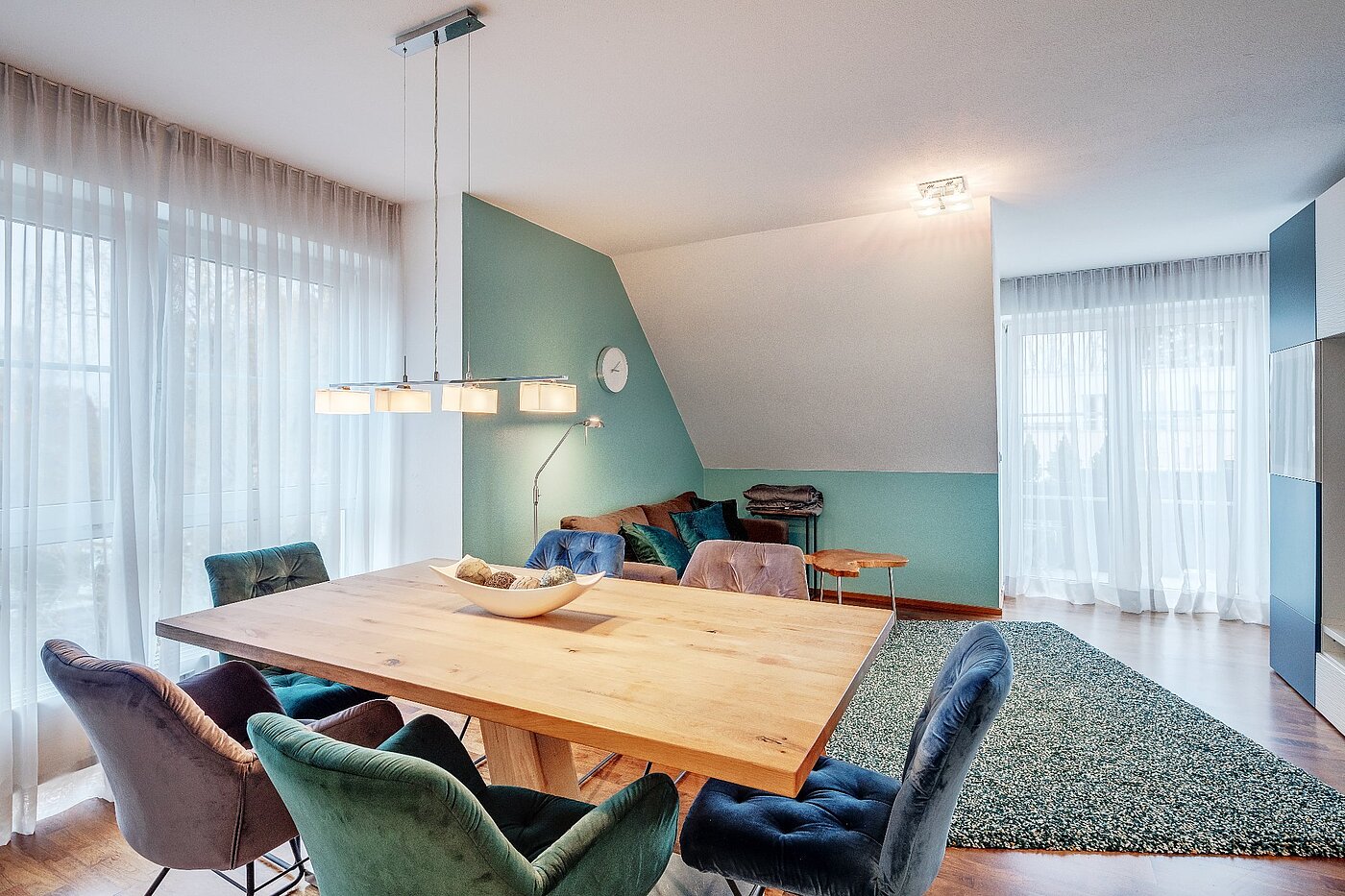 Appartamento a 2 camere | Unterhaching | 2004ML7 | ... und Essen