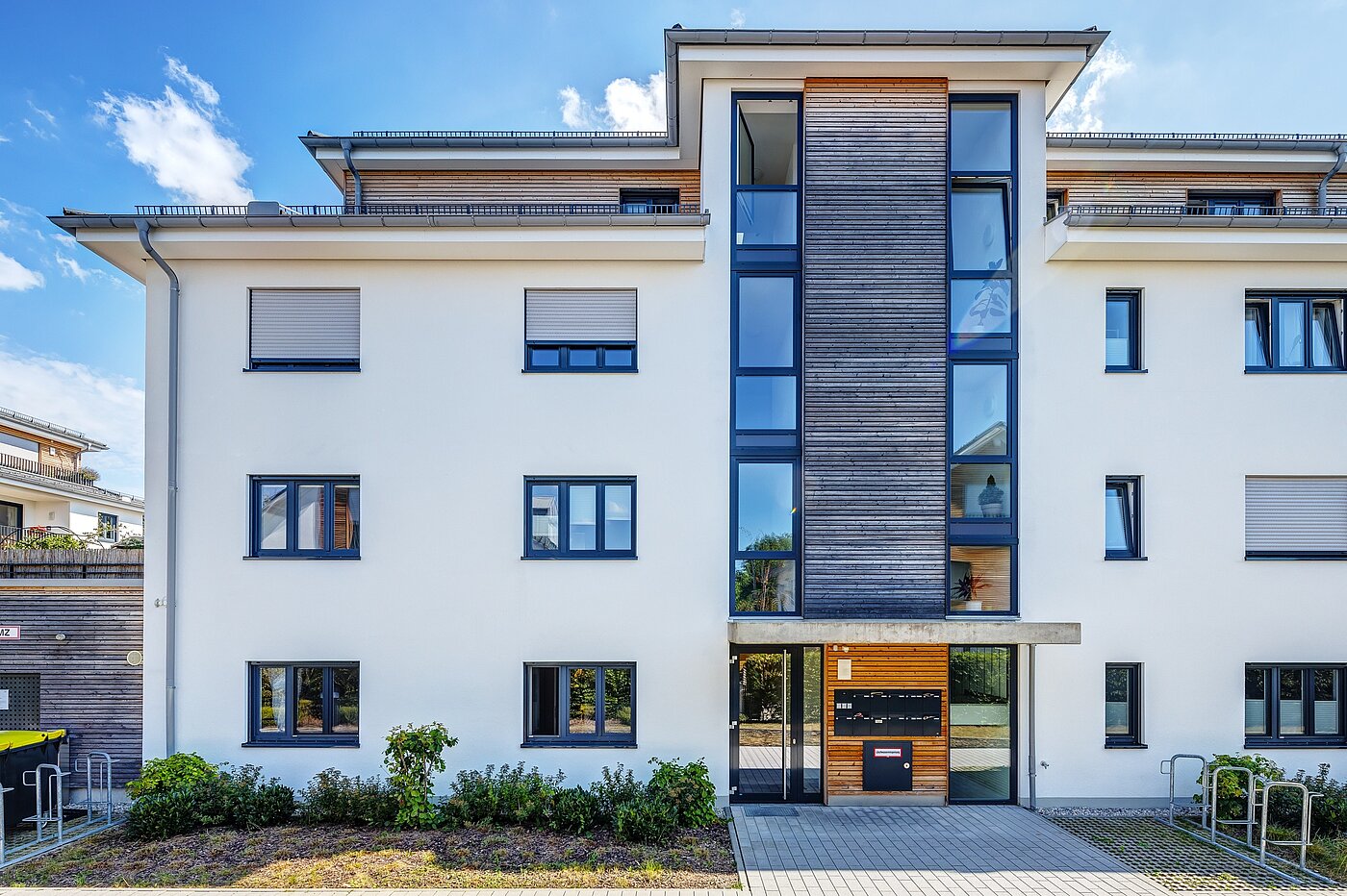 Appartamento al piano terra a 3 camere | Wolfratshausen | 2208ML1 | Hausansicht
