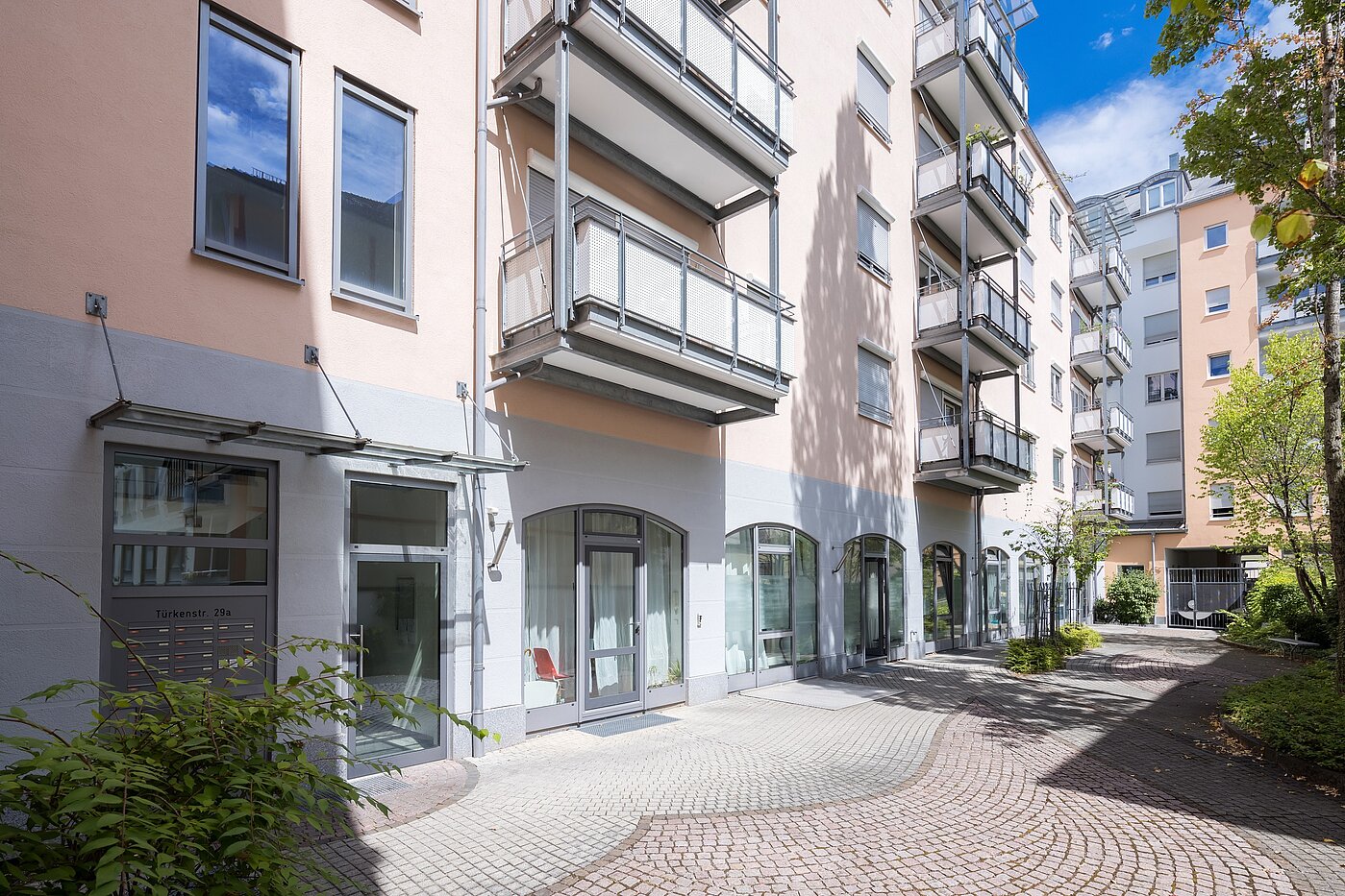 Appartamento a 1 camera | München-Maxvorstadt | 2206ML5 | Eingangsbereich