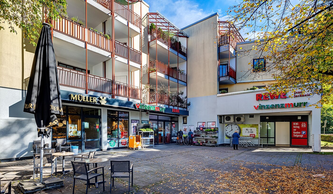 Appartamento a 3 camere | München-Moosach | 70164 | Einkaufsmöglichkeiten