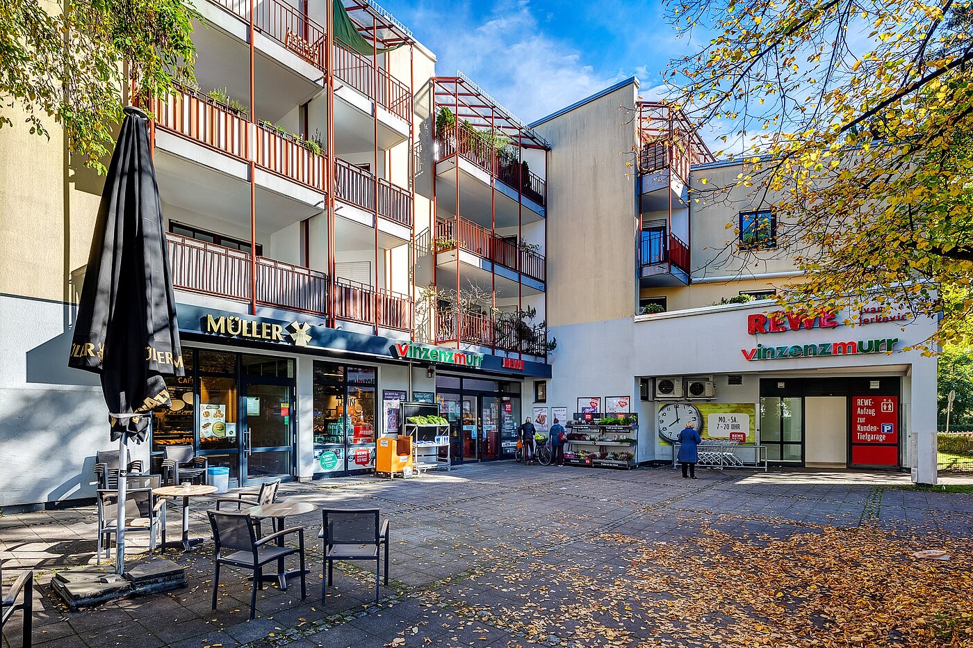 Appartamento a 3 camere | München-Moosach | 70164 | Einkaufsmöglichkeiten