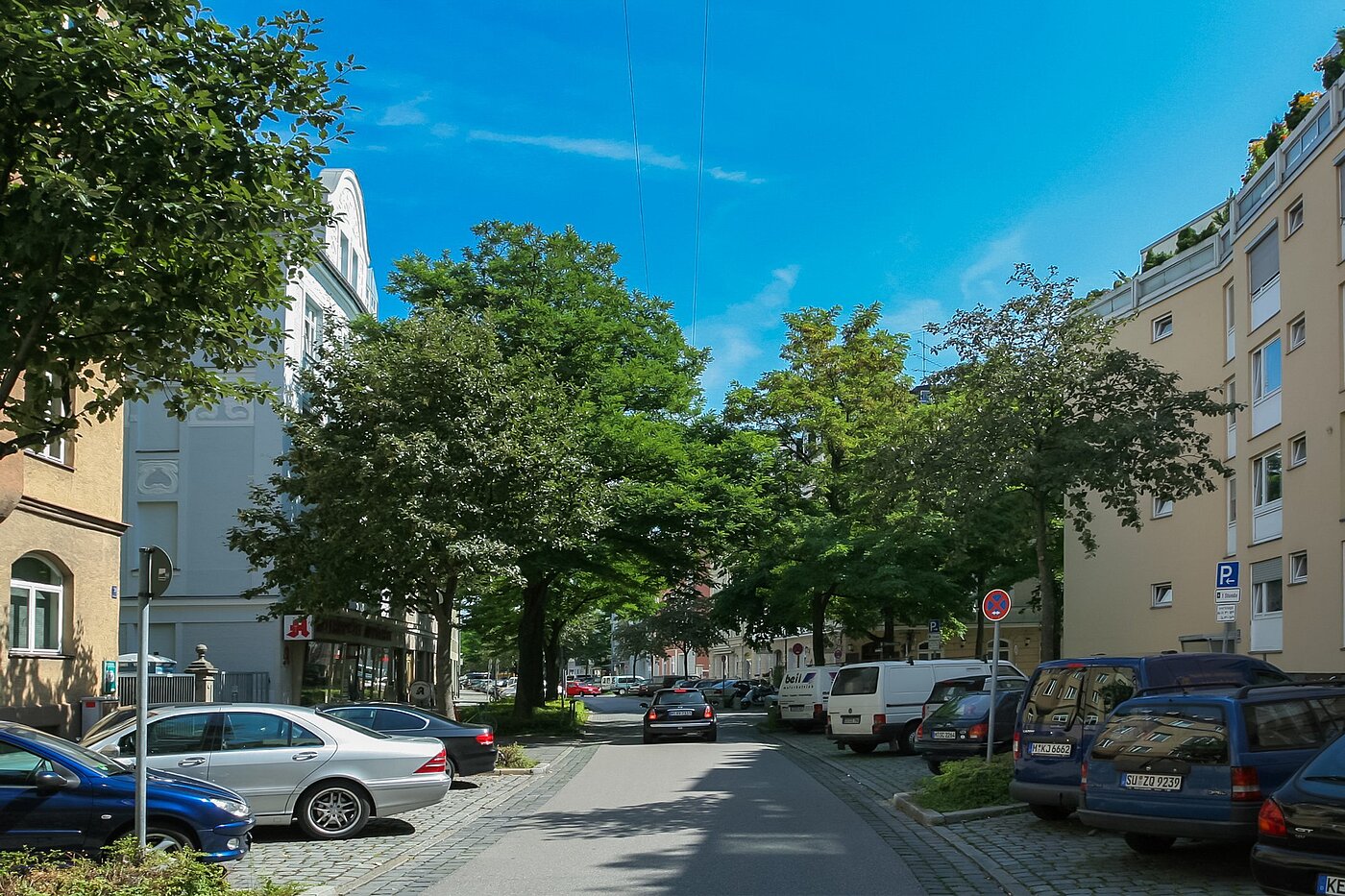 Appartamento a 2 camere | München-Nymphenburg | 1805ML3 | Umgebung