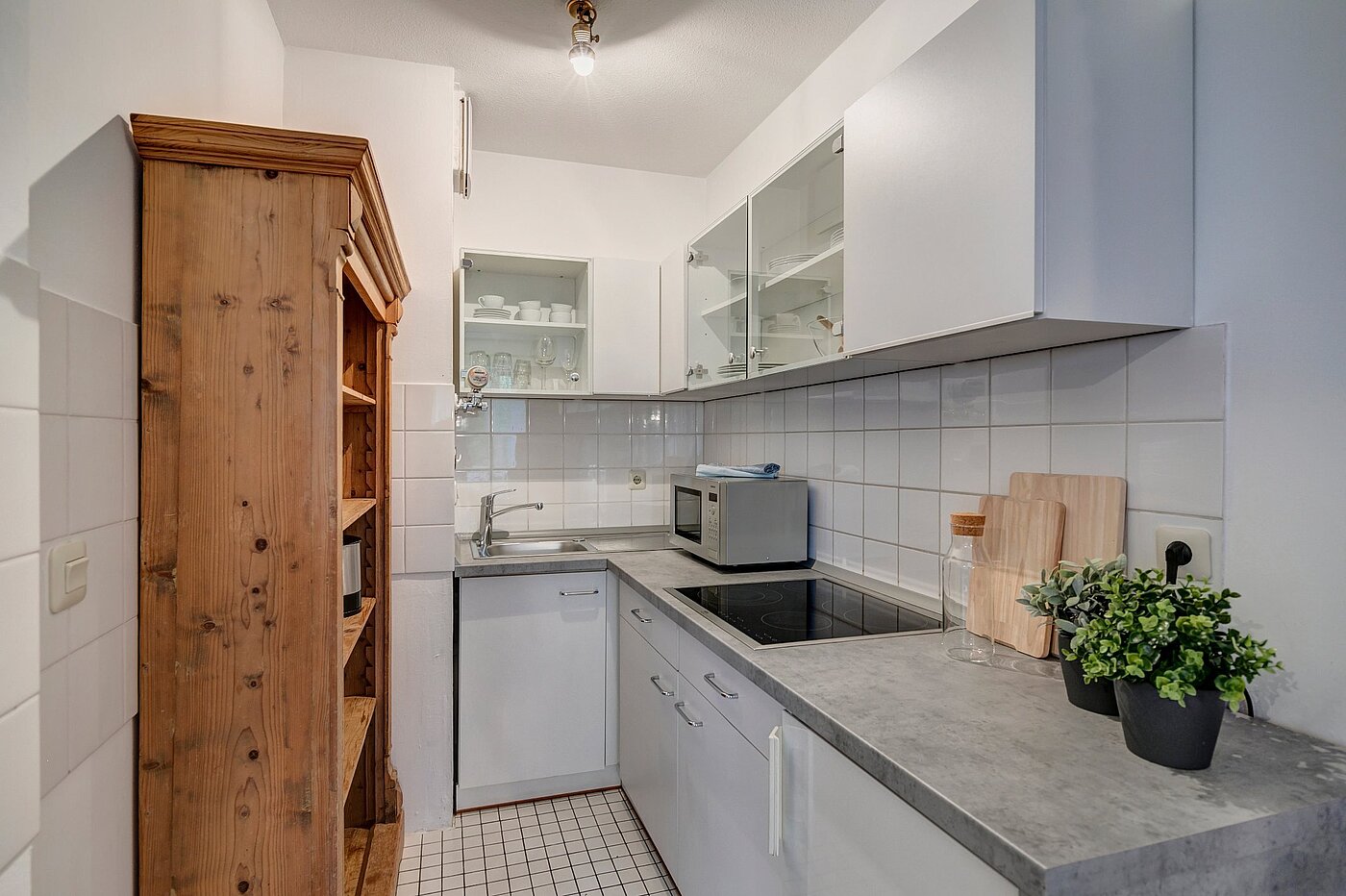 Appartamento a 1.5 camere | München-Lehel | 2107ML9 | ...voll ausgestattet