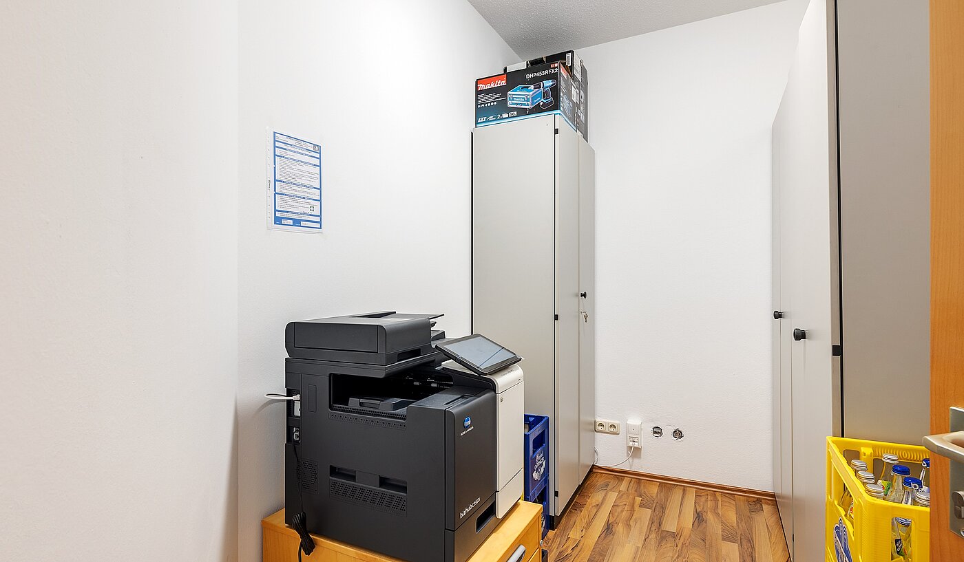 Büro a 9 camere | Weilheim in Oberbayern | 2108ML44 | Akten- und Kopierraum