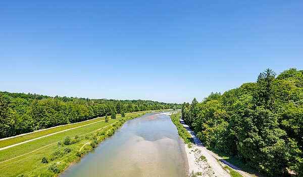 Appartamento a 3 camere | München-Harlaching | 2108ML3 | Um die Ecke - die Isar
