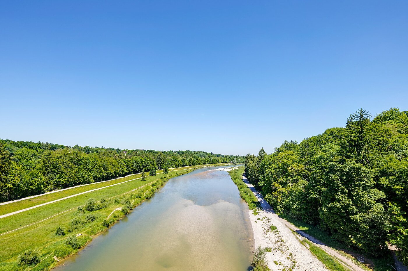 Appartamento a 3 camere | München-Harlaching | 2108ML3 | Um die Ecke - die Isar