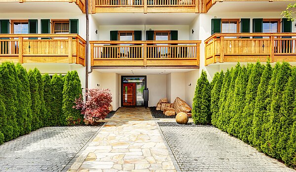 Appartamento al piano terra a 3 camere | Bad Wiessee | 70053 | Eingangsbereich