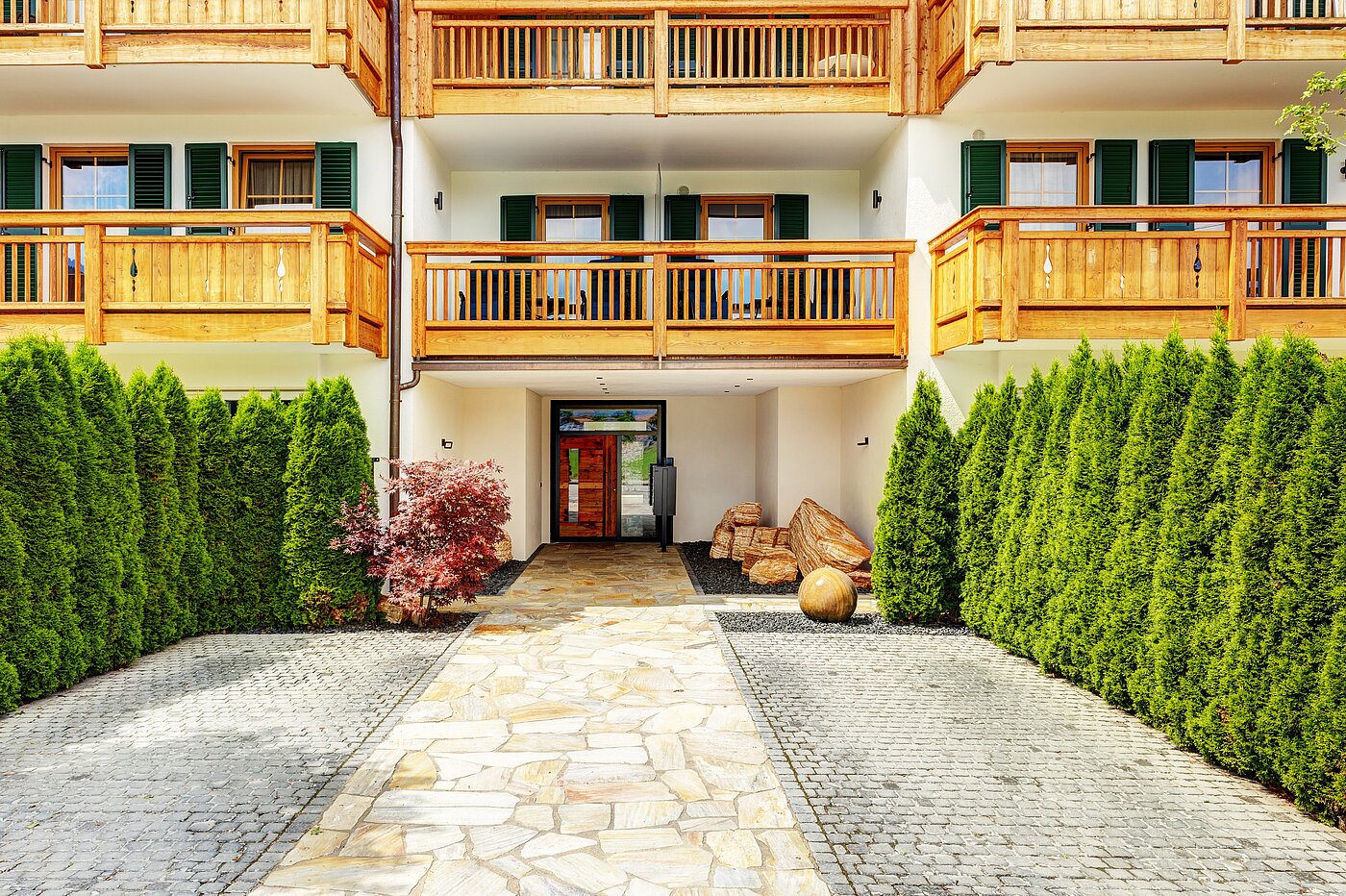 Appartamento al piano terra a 3 camere | Bad Wiessee | 70053 | Eingangsbereich