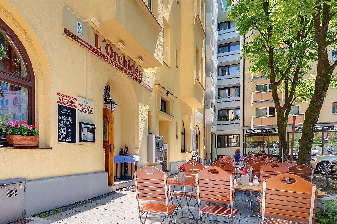 Appartamento a 2 camere | München-Obergiesing | 1905ML5 | ... Restaurants
