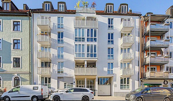 Apartment a 1 camera | München-Sendling | 70479 | Außenansicht