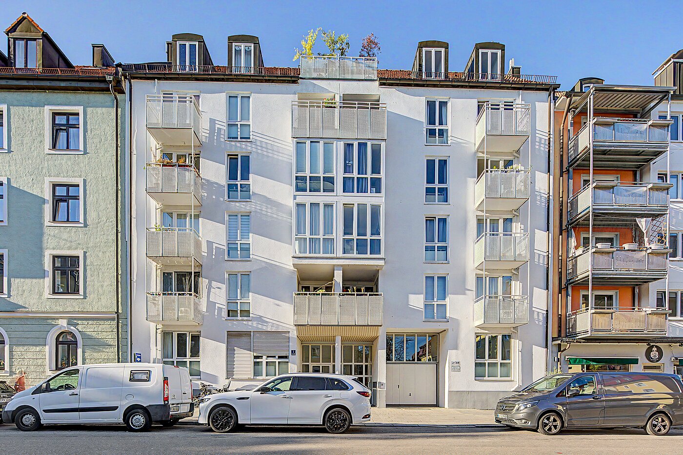 Apartment a 1 camera | München-Sendling | 70479 | Außenansicht