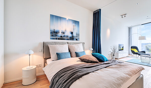 Apartment a 1.5 camere | München-Neuhausen | 703131 | ...Schlafbereich