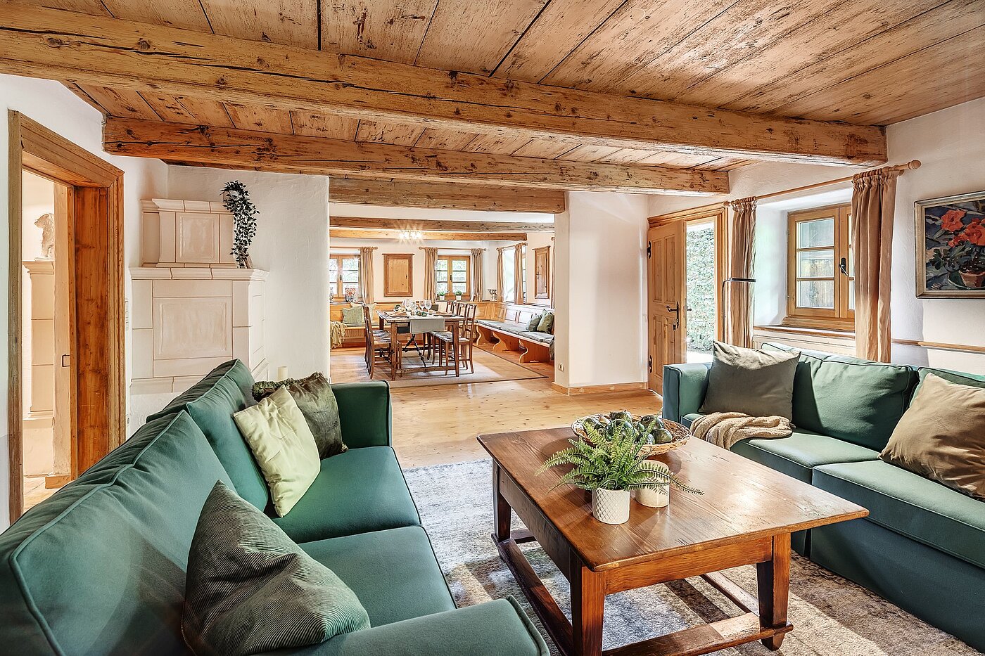 Appartamento a 11 camere | Gmund/Dürnbach | 2107ML1 | Wohn- und Esszimmer