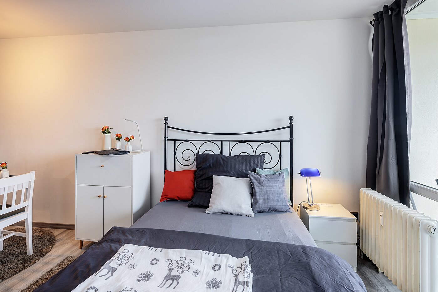 Appartamento a 1 camera | München-Haidhausen | 70482 | Bett