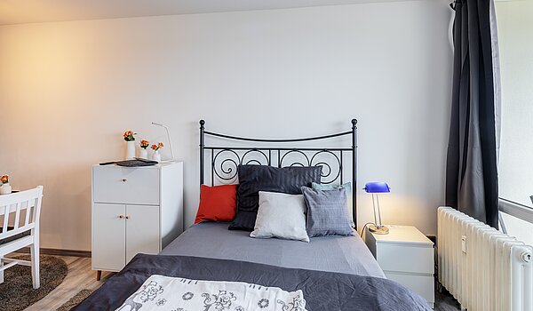 Appartamento a 1 camera | München-Haidhausen | 70482 | Bett