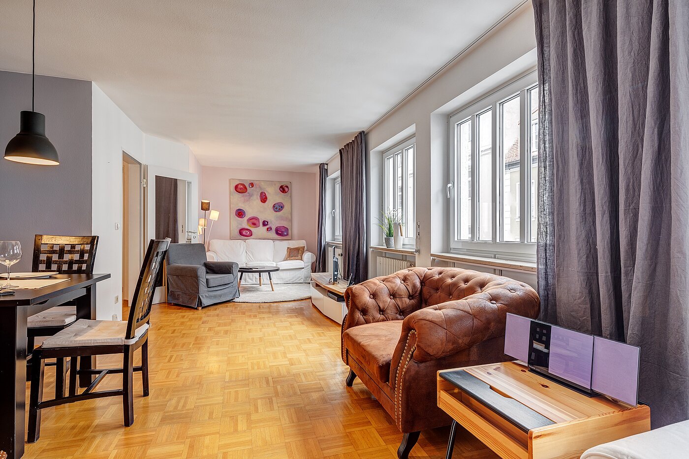 Appartamento Maisonette a 3 camere | München-Lehel | 2209ML5 | Charmante Maisonette