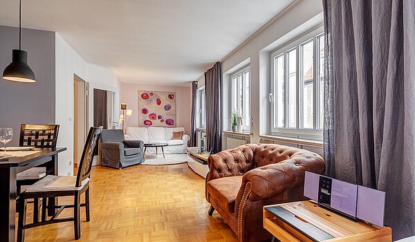 Appartamento Maisonette a 3 camere | München-Lehel | 2209ML5 | Charmante Maisonette