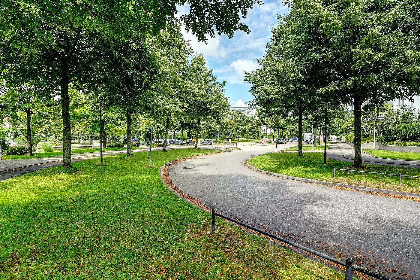 Appartamento a 2 camere | München-Oberföhring | 2007ML8 | ruhige Anliegerstraße