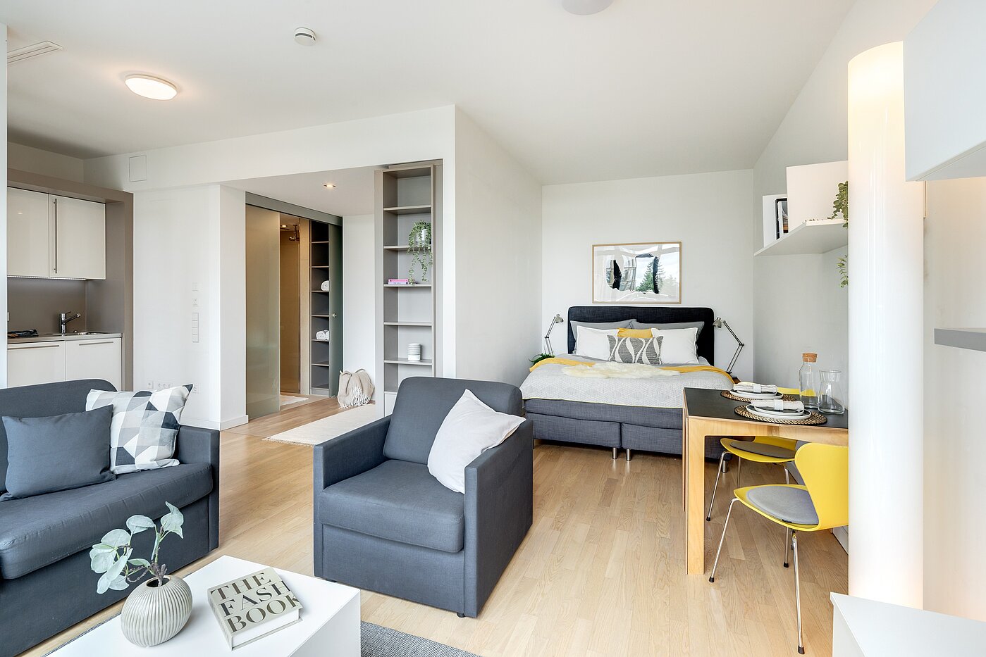 Apartment a 1.5 camere | München-Bogenhausen | 70233 | ...mit gemütlichem Essplatz