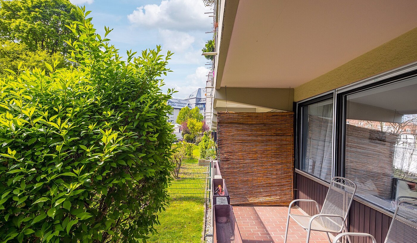 Appartamento a 1 camera | München-Nymphenburg | 1904ML3 | Großer Westbalkon