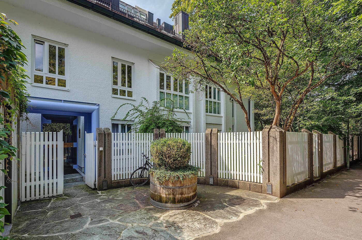 Appartamento a 3 camere | München-Harlaching | 1908ML6 | Hauseingang