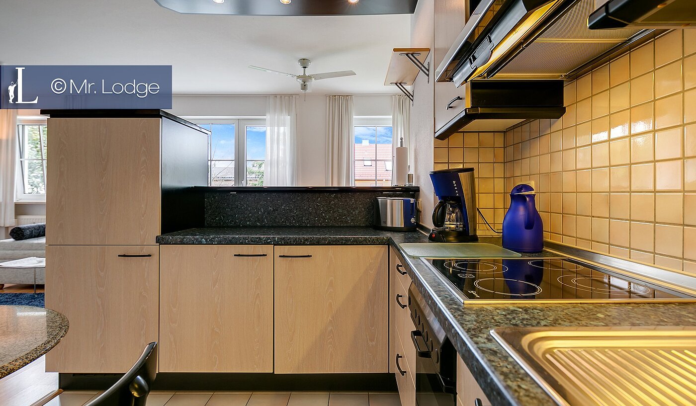 Appartamento a 1 camera | München-Untermenzing | 1802ML1 | Offene Küche