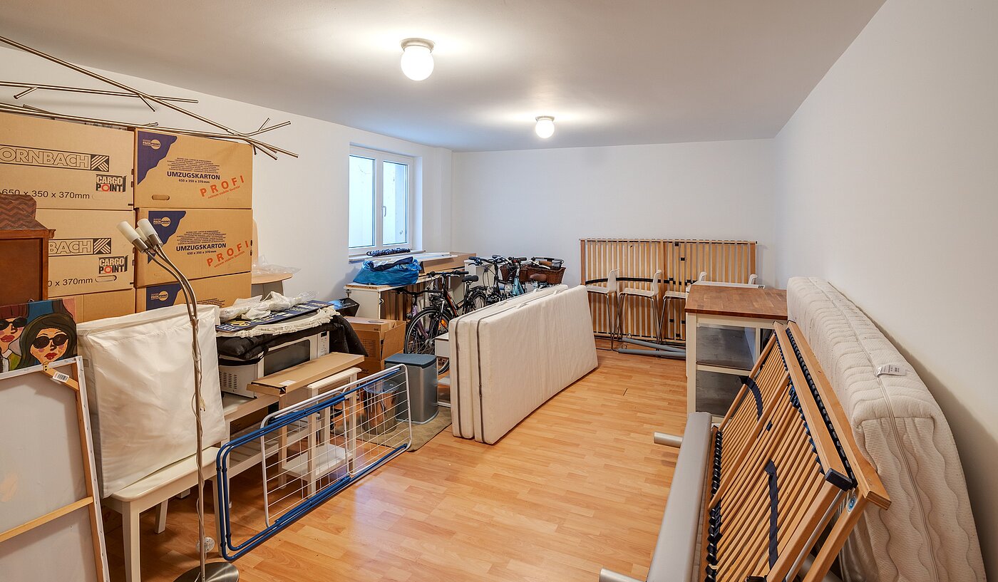 Casa bifamiliare a 6.5 camere | Unterschleißheim | 70122 | Weiterer großer Kellerraum