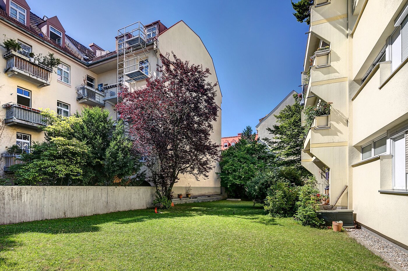 Appartamento a 1 camera | München-Isarvorstadt | 2110ML3 | Gemeinschaftsgarten