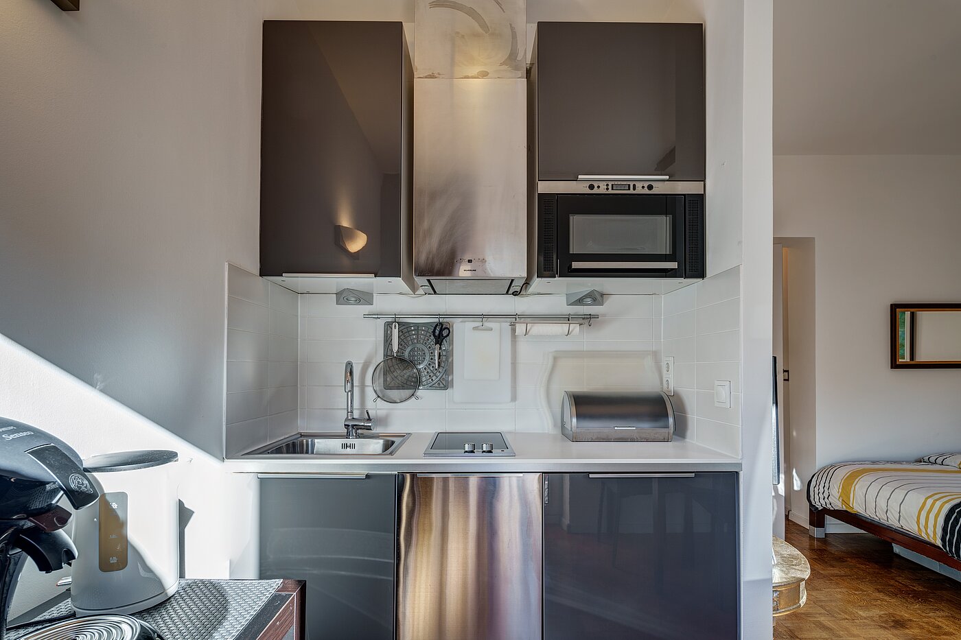 Appartamento a 1 camera | München-Altstadt | 2111ML04 | Apartmentküche