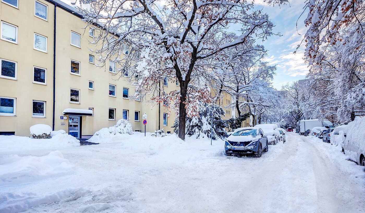 Appartamento a 1 camera | München | 70073 | Ruhige Straße