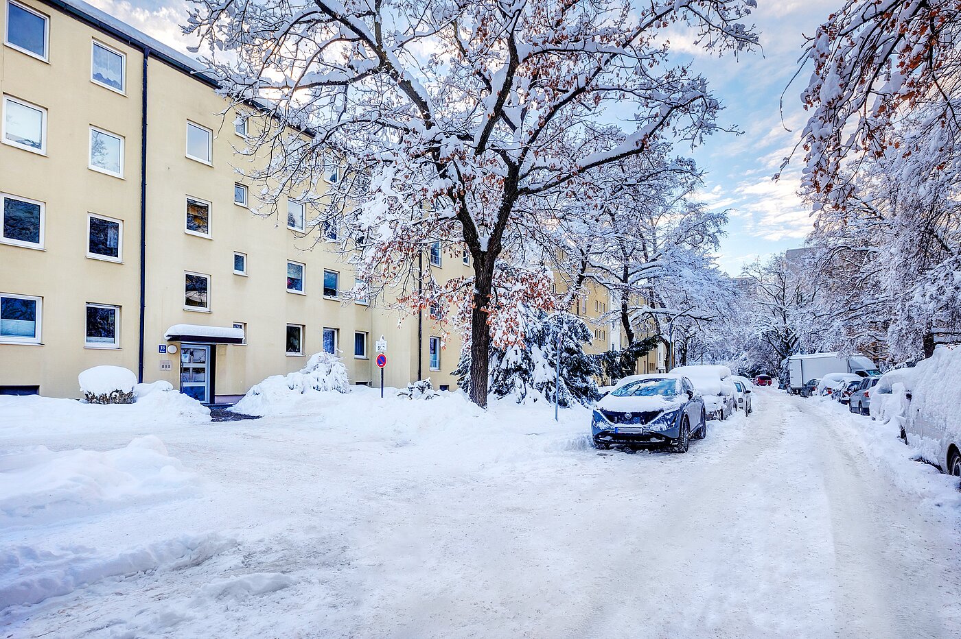 Appartamento a 1 camera | München | 70073 | Ruhige Straße