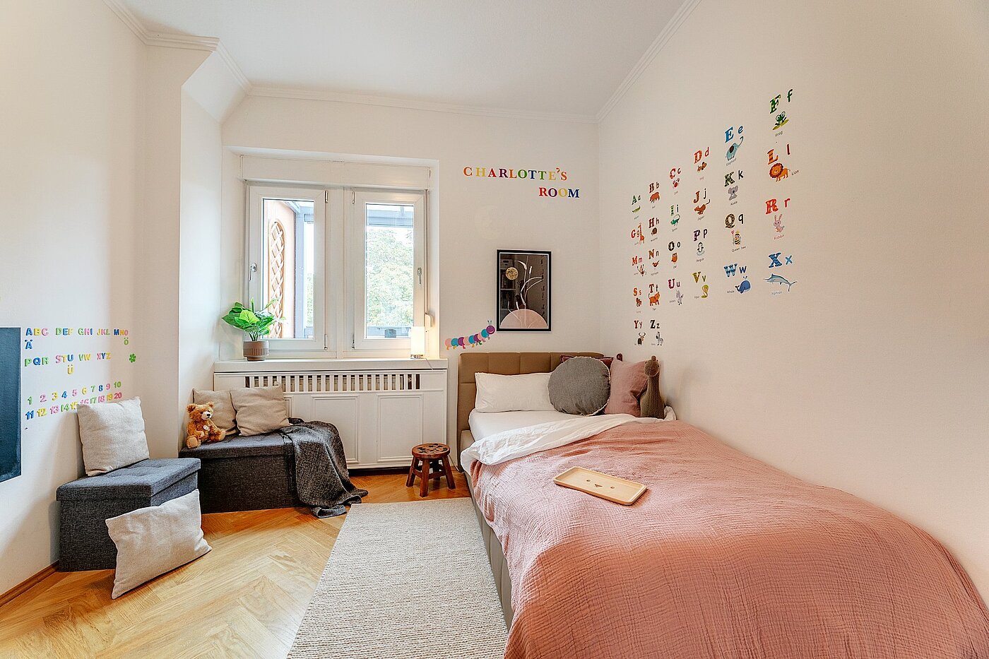 Appartamento a 3 camere | München-Au | 1909ML8 | ...oder Arbeitszimmer