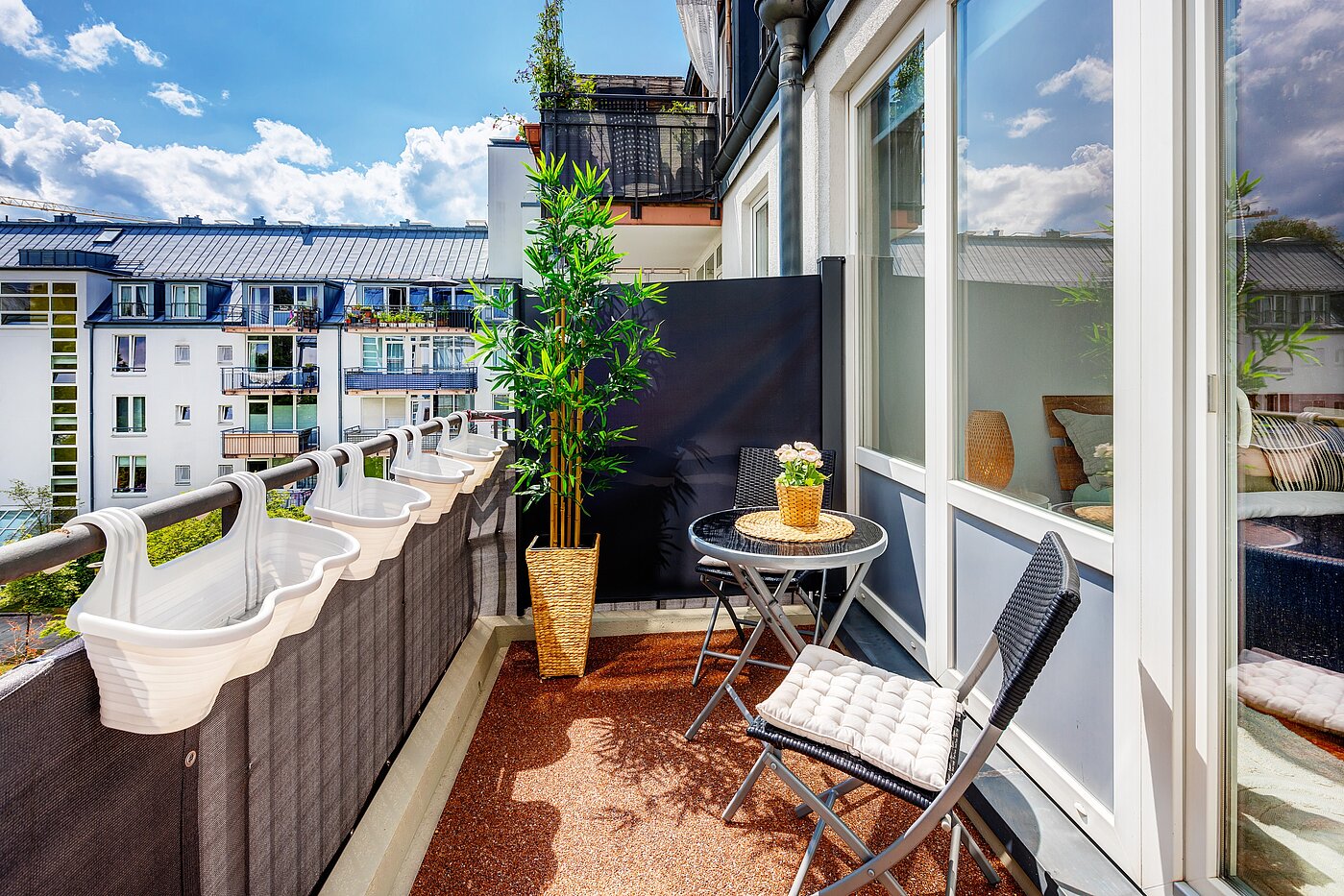 Appartamento a 2 camere | München-Obersendling | 70039 | Der herrliche Süd-/West Balkon...