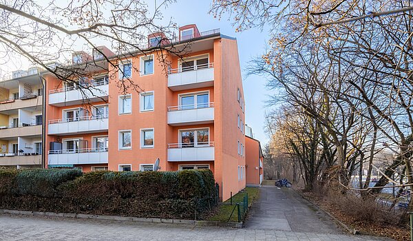Apartment a 1 camera | München-Sendling-Westpark | 70395 | Gepflegtes Objekt