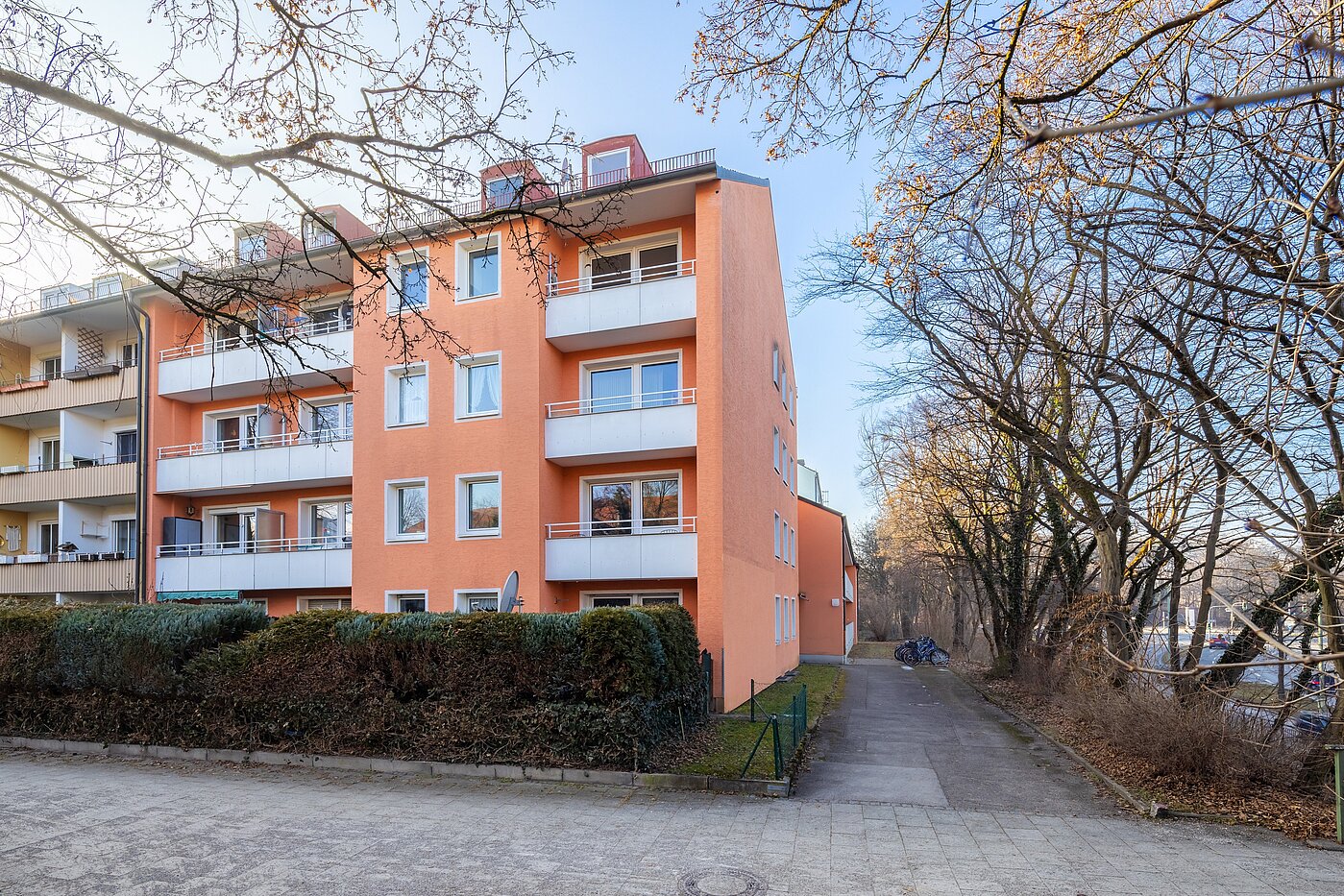 Apartment a 1 camera | München-Sendling-Westpark | 70395 | Gepflegtes Objekt