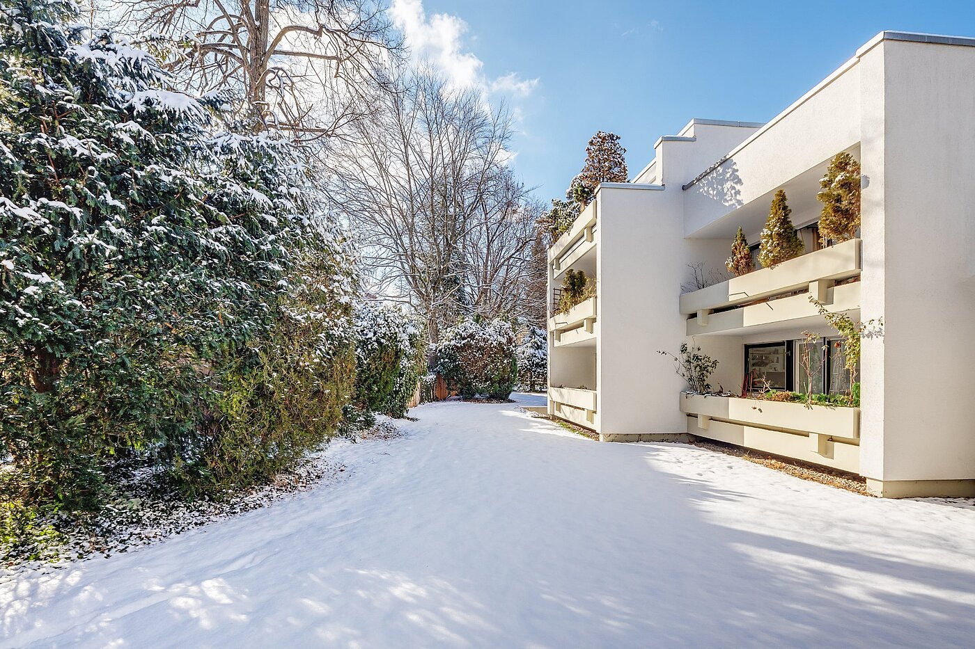 Appartamento a 2 camere | München-Nymphenburg | 2101ML6 | Gemeinschaftseigentum