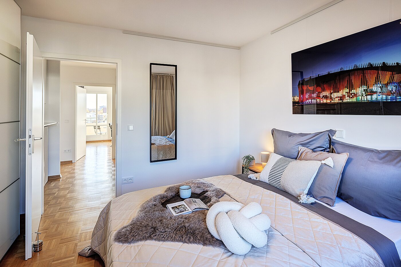 Appartamento a 3 camere | München-Schwabing | 70299 | Schlafen