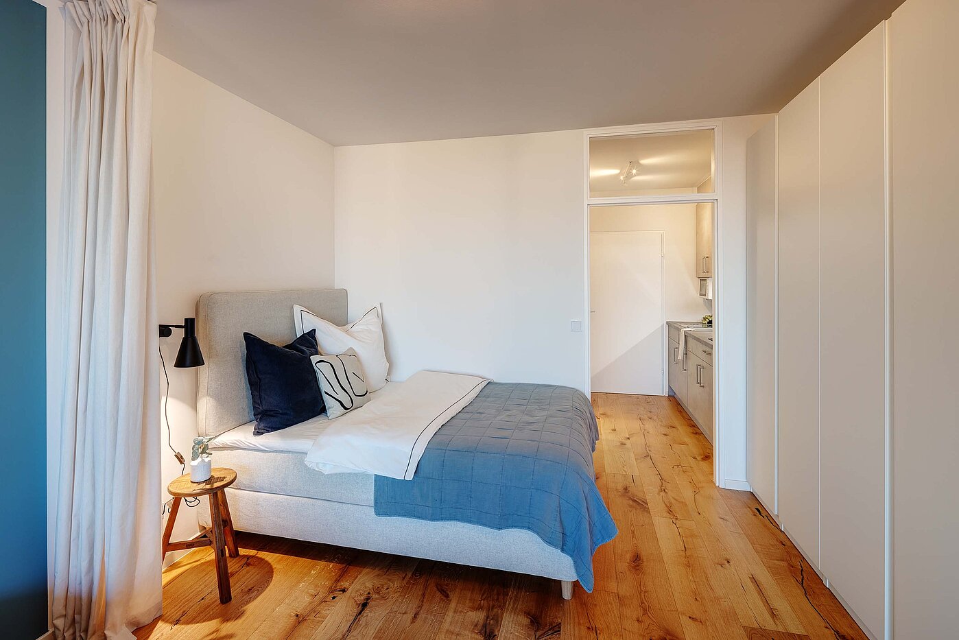 Appartamento a 1 camera | München-Bogenhausen | 70457 | Gemütliches Bett