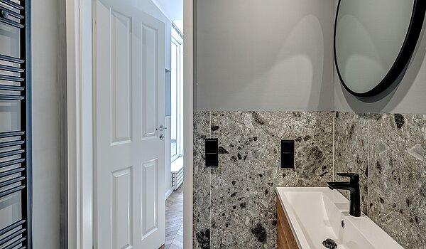 Apartment a 1 camera | München-Schwabing | 70376 | Graues Design