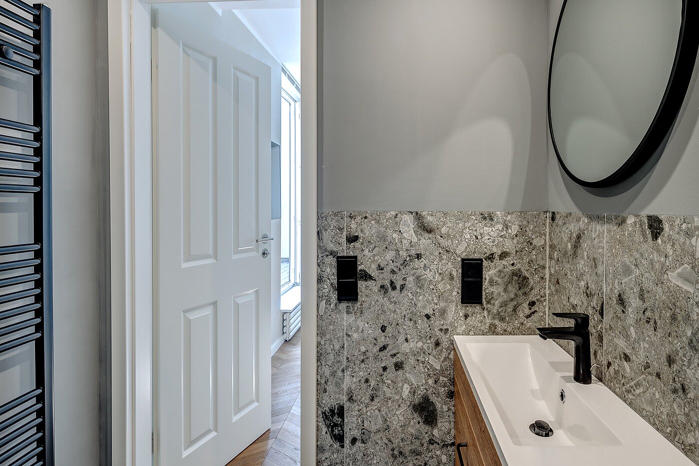 Apartment a 1 camera | München-Schwabing | 70376 | Graues Design