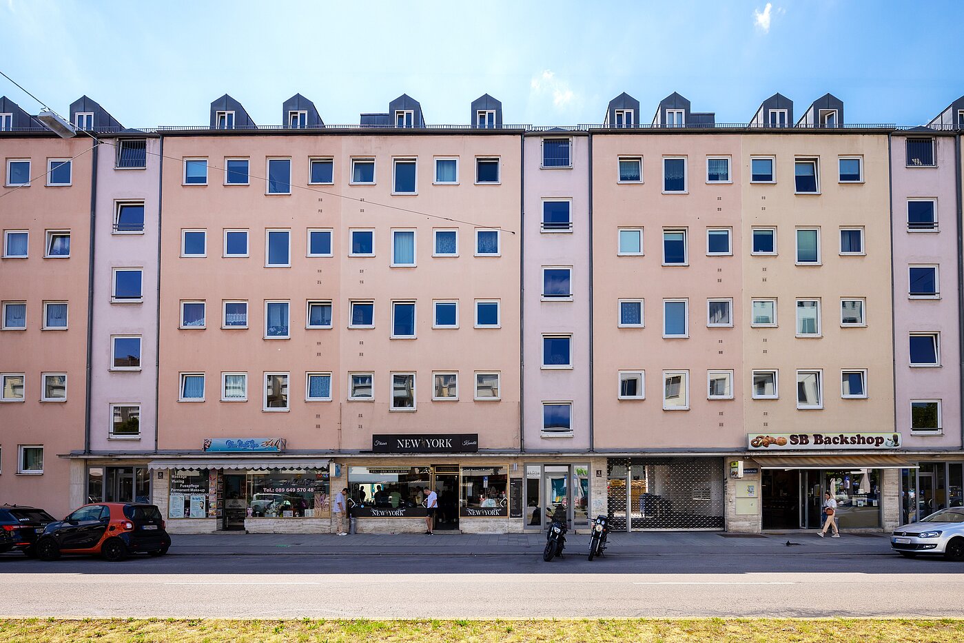 Appartamento a 3 camere | München-Obergiesing | 70028 | Gebäudeansicht
